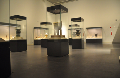 北京安達(dá)泰橡膠地板生產(chǎn)廠(chǎng)家成功客戶(hù)案例：某博物館、文化遺產(chǎn)展覽館橡膠地板使用案例