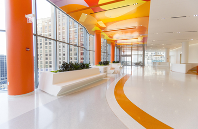 北京安達(dá)泰橡膠地板生產(chǎn)廠(chǎng)家成功客戶(hù)案例：某企業(yè)公司橡膠地板使用案例、交通軌道、行走軌道橡膠地板、致美地板系列